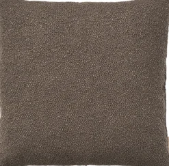 Blomus Puder<Cushion cover -BOUCLE- Colour Espresso 50 x 50 cm