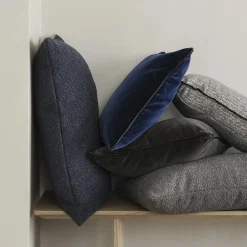 Blomus Puder<Cushion cover -BOUCLE- Colour Espresso 50 x 50 cm