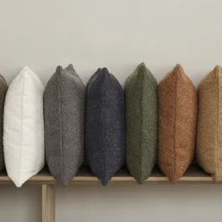 Blomus Puder<Cushion cover -BOUCLE- Colour Espresso 50 x 50 cm