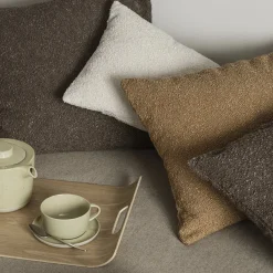 Blomus Puder<Cushion cover -BOUCLE- Colour Espresso 50 x 50 cm