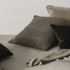 Blomus Puder<Cushion cover -BOUCLE- Colour Espresso 50 x 50 cm