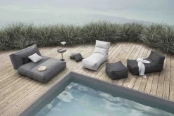 Blomus Puder<Cushion -STAY- Stone