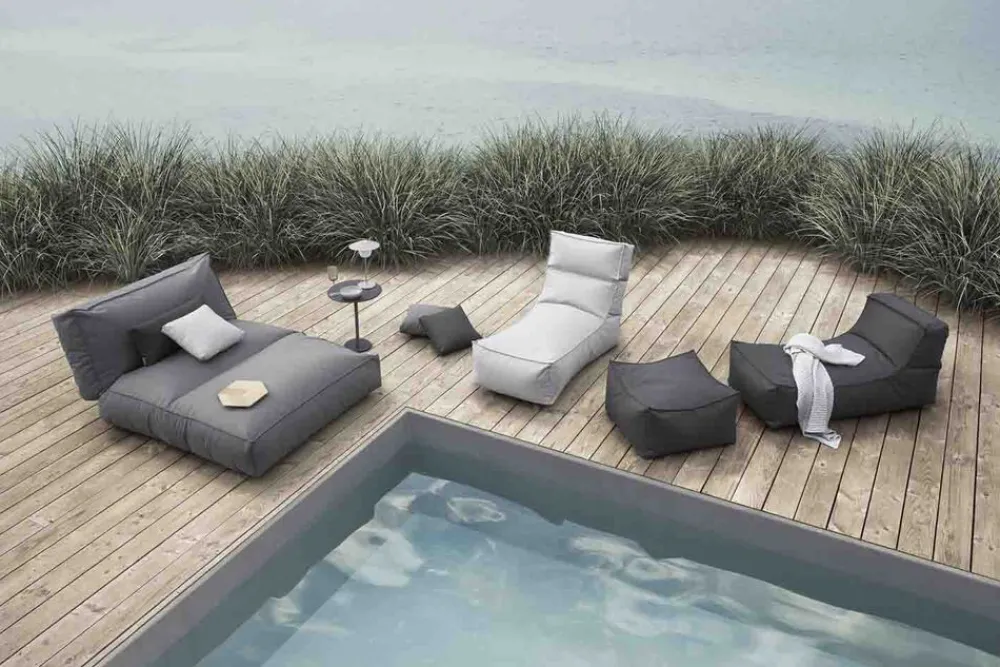 Blomus Puder<Cushion -STAY- Stone