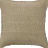 Bungalow Puder<Cushion 50x50cm Linen Khaki
