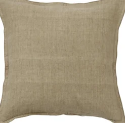 Bungalow Puder<Cushion 50x50cm Linen Khaki