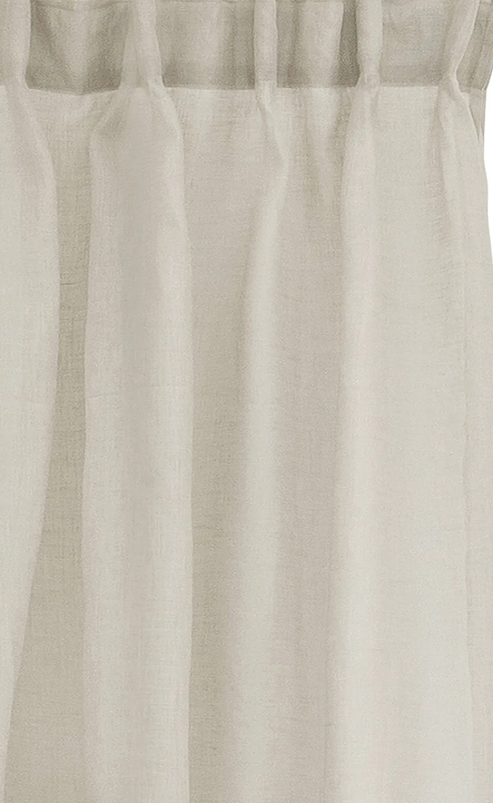 Himla Gardiner<Dalsland Curtain with heading tape Oatmeal