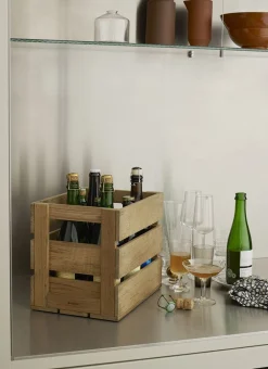 Skagerak Opbevaring<Dania Box 3, Teak, 100%