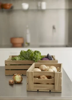Skagerak Opbevaring<Dania Box 4, Teak, Apple Box