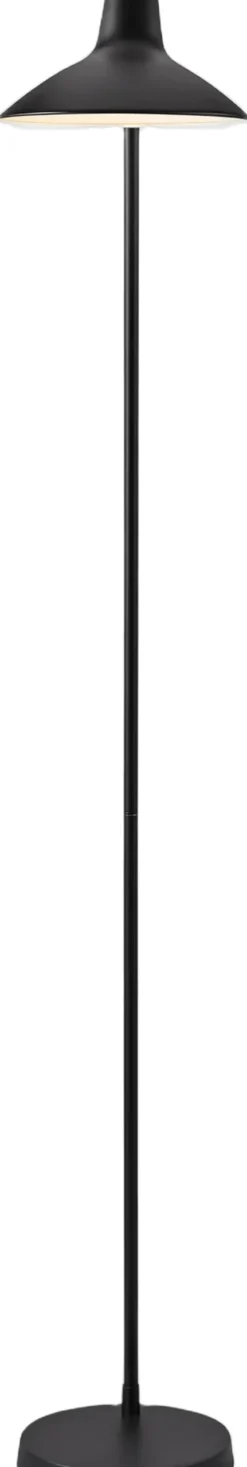 DFTP Gulvlamper<DARCI GULV E14 SORT
