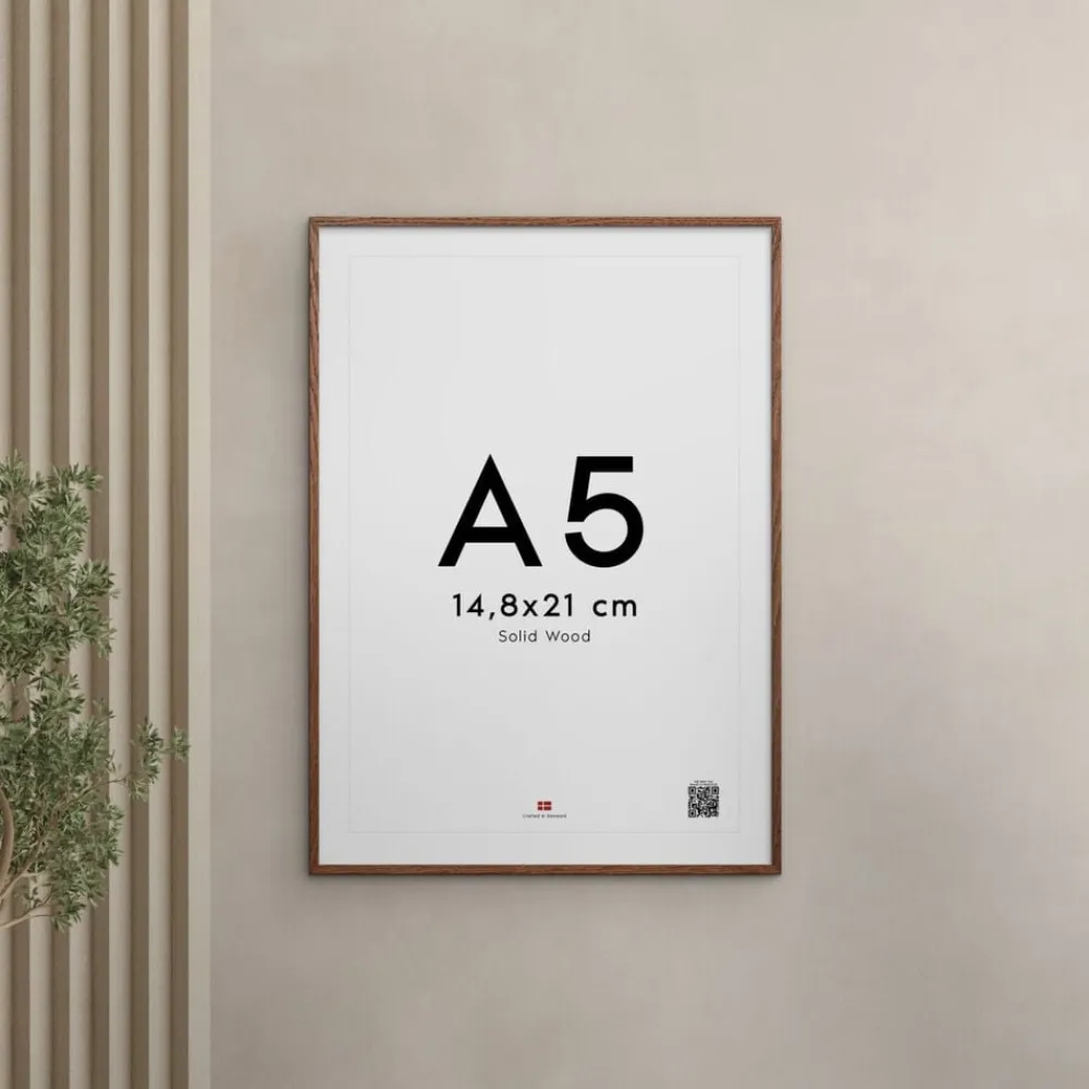 Poster & Frame Plakater & Rammer< Dark oak