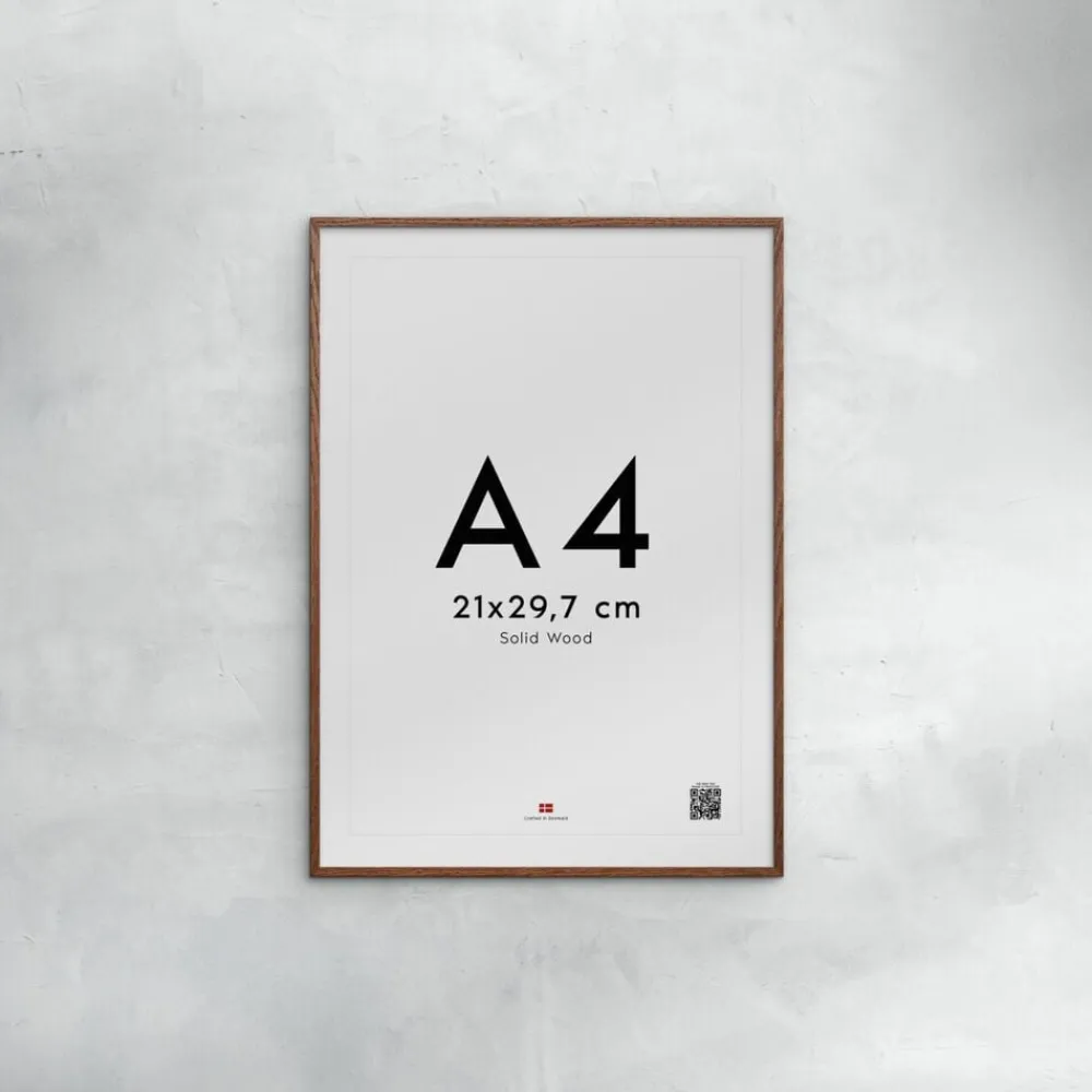 Poster & Frame Plakater & Rammer< Dark oak