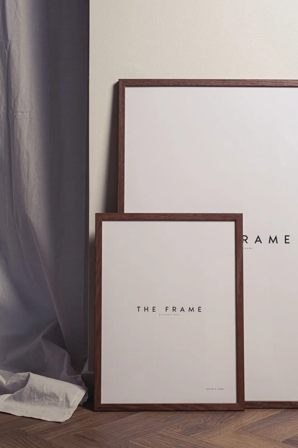 Poster & Frame Plakater & Rammer< Dark oak