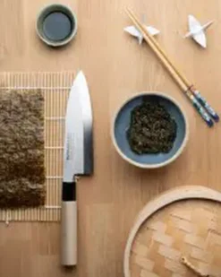 BUNMEI Køkkenknive & Sakse<Debakniv 16,5 cm enkelslebet