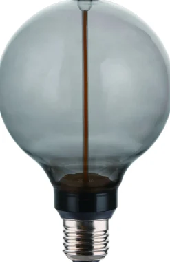 DFTP Lampetilbehør<DECO E27 G95 DASH DIM 70LM 1800K SMOKEY