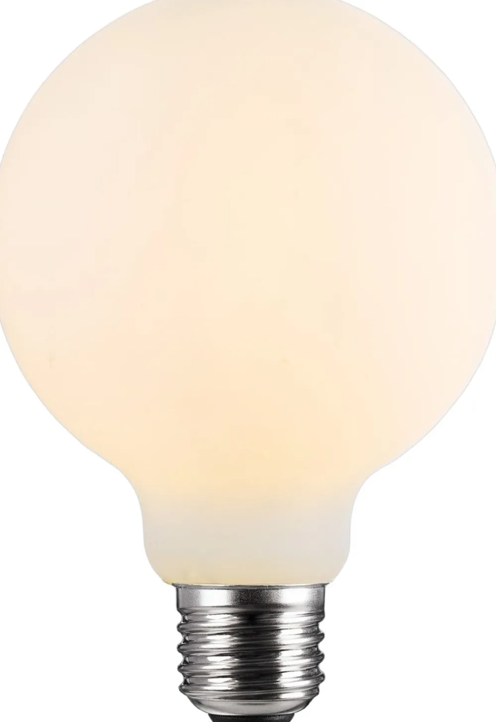 DFTP Lampetilbehør<DECO E27 G125 FILAMENT 3000K 806LM DIM OPAL