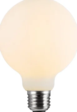 DFTP Lampetilbehør<DECO E27 G95 3000K 806LM DIM OPAL