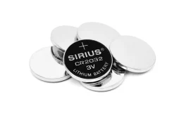 Sirius Elektronik|Elektriske Julelys<DecoPower CR2032, 6stk sæt