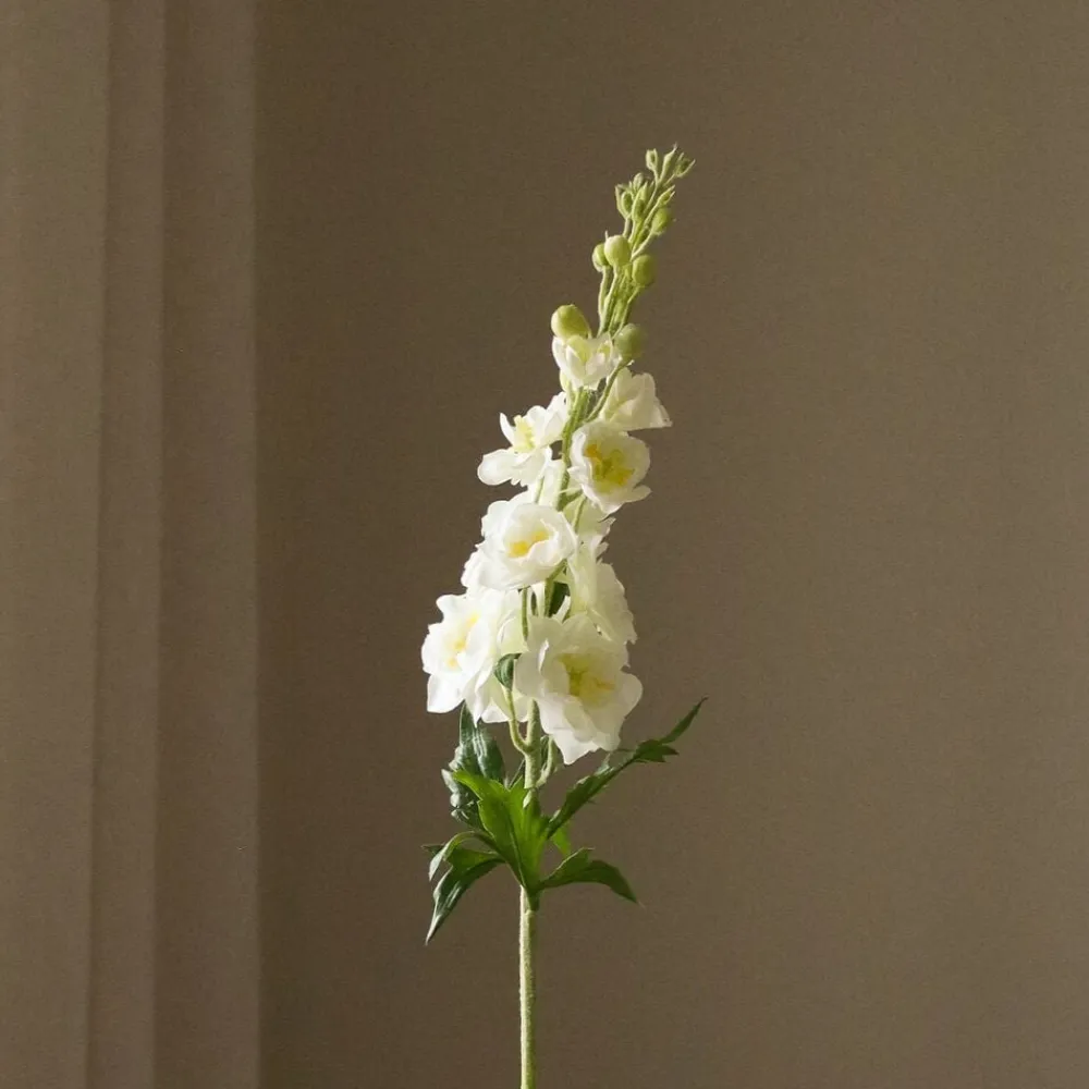 Botané Kunstige Blomster & Træer<Delphinium Flower