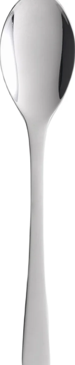 Gense Bestik<Dessertske Steel Line 16,3 cm Blankt stål