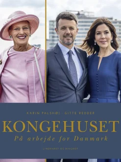 Bøger Bøger<Dronning i verden - Kongehuset på arbejde for Danmark