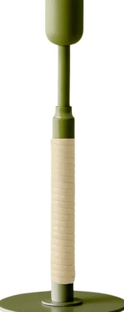 Audo Copenhagen Lys & Lysestager<Duca Candleholder, Olive Green