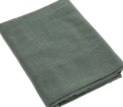 Bastian Tekstiler Til Borddækning<Dug 270 x 140 cm Forest green 100% ny bomuld