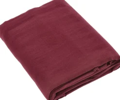 Bastian Tekstiler Til Borddækning<Dug 320 x 140 cm Rumba red 100% ny bomuld