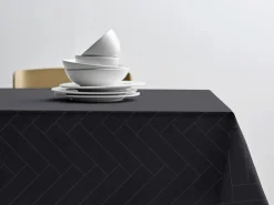 Södahl Tekstiler Til Borddækning<Dug dia180 Tiles Damask Ash
