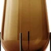 Audo Copenhagen Vaser & Urtepotteskjulere<Echasse Vase, M, Amber/Bronzed Bras