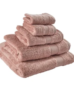 Magasin du Nord Collection Håndklæder<Egyptisk håndklæde misty rose Rosa