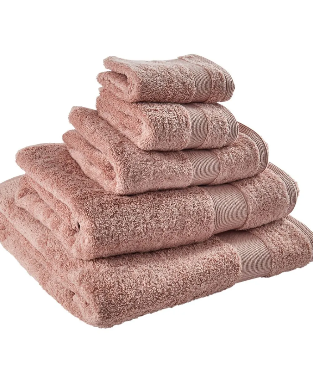 Magasin du Nord Collection Håndklæder<Egyptisk håndklæde misty rose Rosa