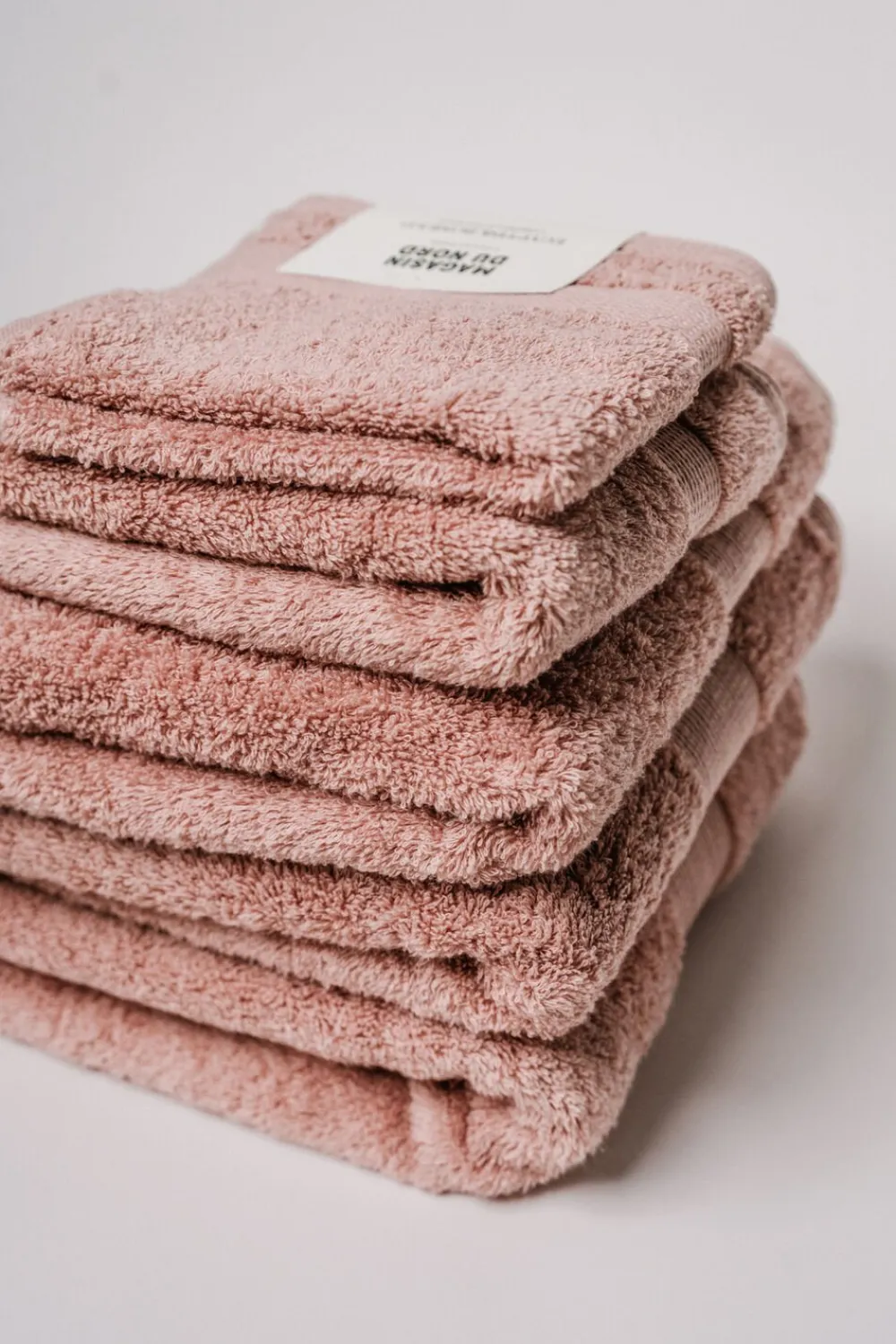 Magasin du Nord Collection Håndklæder<Egyptisk håndklæde misty rose Rosa