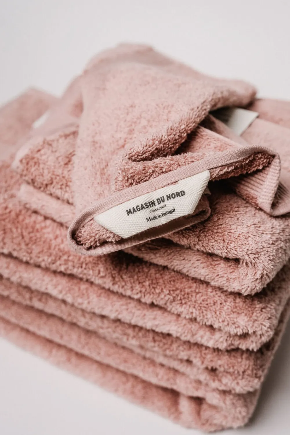 Magasin du Nord Collection Håndklæder<Egyptisk håndklæde misty rose Rosa