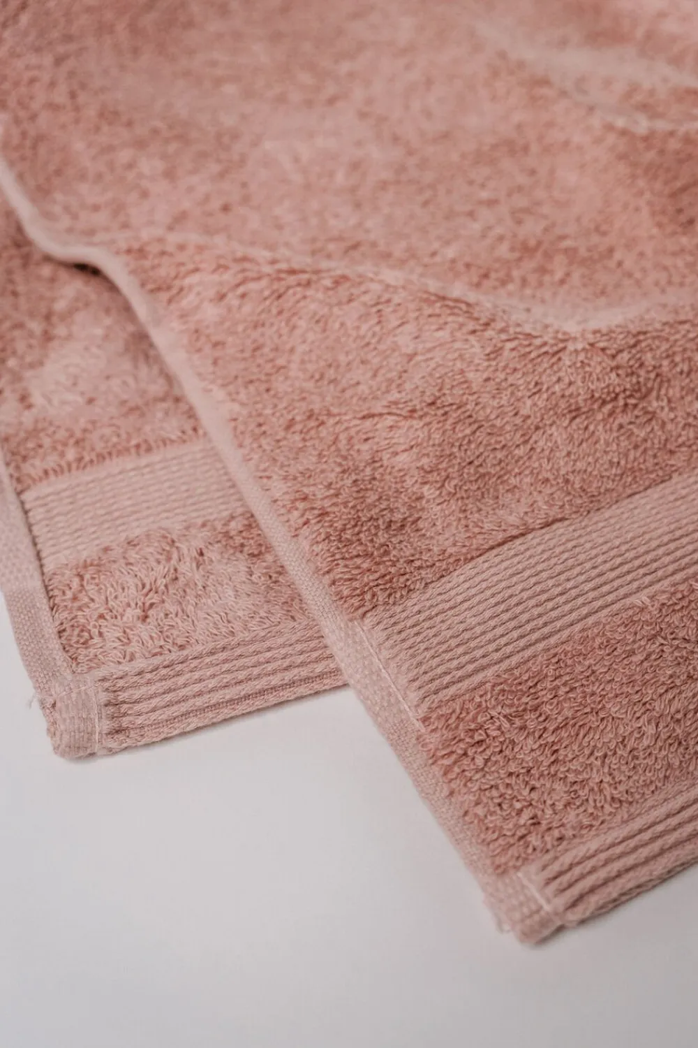 Magasin du Nord Collection Håndklæder<Egyptisk håndklæde misty rose Rosa