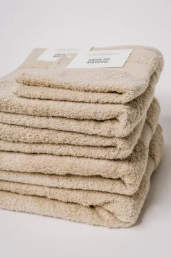 Magasin du Nord Collection Håndklæder<Egyptisk håndklæde sand Beige/sand