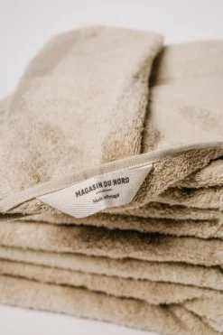 Magasin du Nord Collection Håndklæder<Egyptisk håndklæde sand Beige/sand