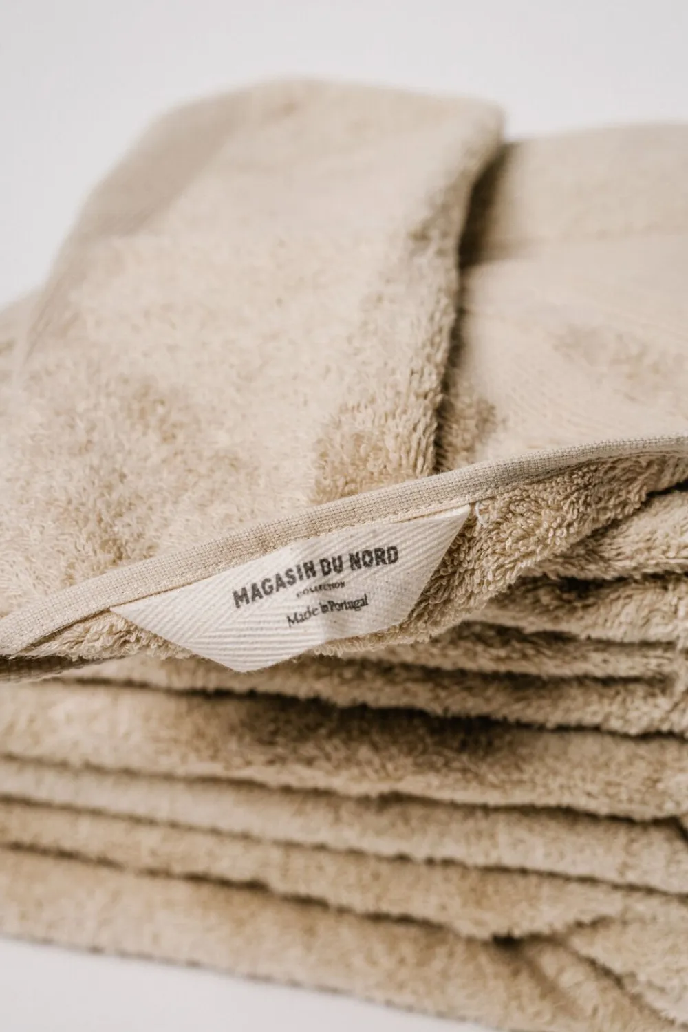 Magasin du Nord Collection Håndklæder<Egyptisk håndklæde sand Beige/sand