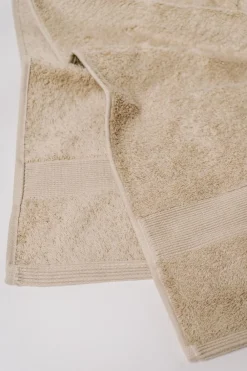 Magasin du Nord Collection Håndklæder<Egyptisk håndklæde sand Beige/sand