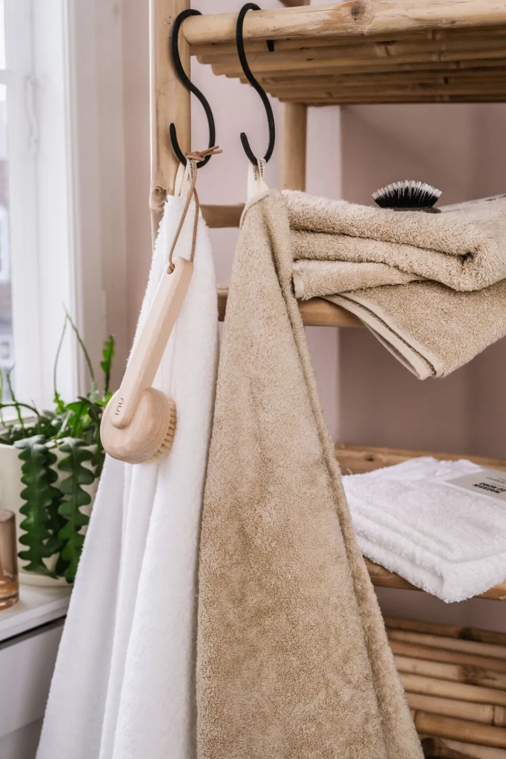 Magasin du Nord Collection Håndklæder<Egyptisk håndklæde sand Beige/sand