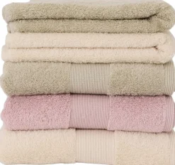Magasin du Nord Collection Håndklæder<Egyptisk håndklæde Sofia rose