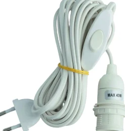 Bungalow Lampetilbehør<Electric cord white