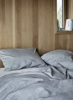 Høie Sengetøj & Lagner<Elegance pudebetræk beige Blå