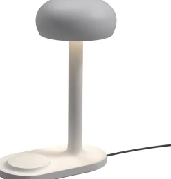 Eva Solo Bordlamper<Emendo lampe med Qi trådløs oplader Cloud