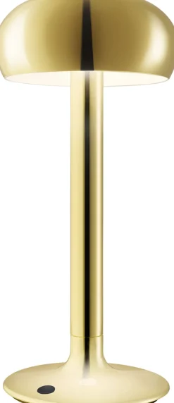 Eva Solo Trådløse Lamper<Emendo LED batterilampe Brass