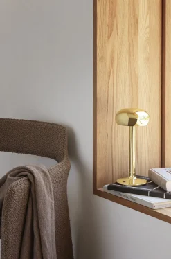 Eva Solo Trådløse Lamper<Emendo LED batterilampe Brass