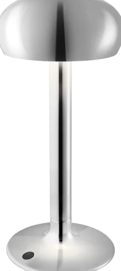 Eva Solo Trådløse Lamper<Emendo LED batterilampe Chrome