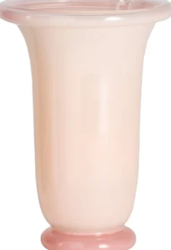 Hay Vaser & Urtepotteskjulere<Empire Vase-Medium-Light pink with pink base