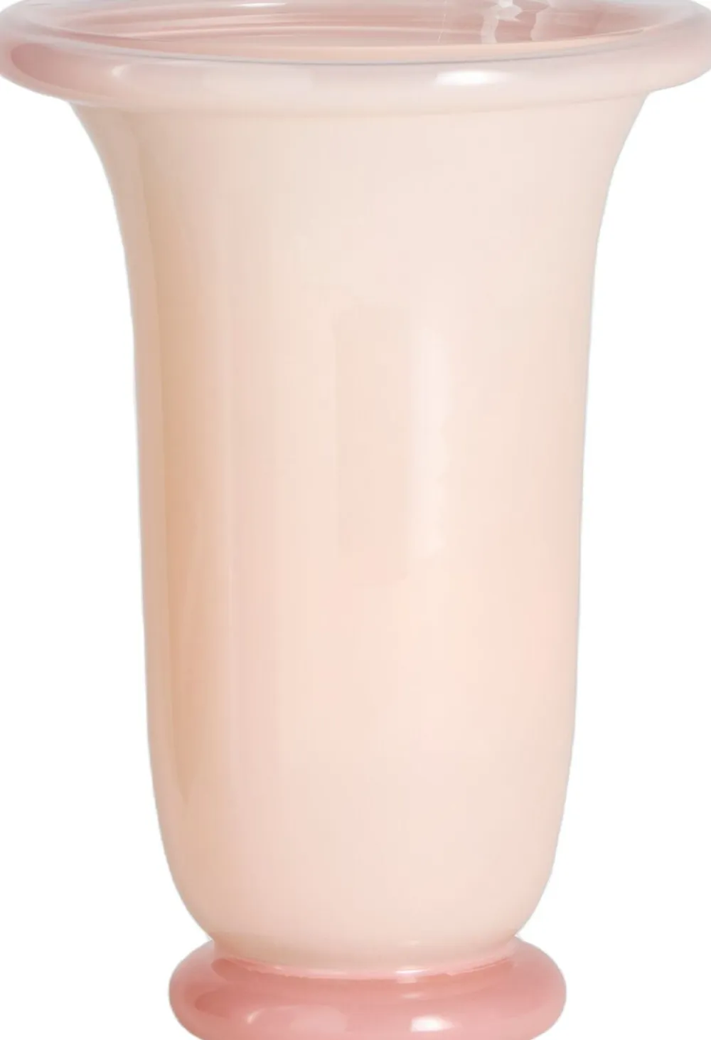 Hay Vaser & Urtepotteskjulere<Empire Vase-Medium-Light pink with pink base