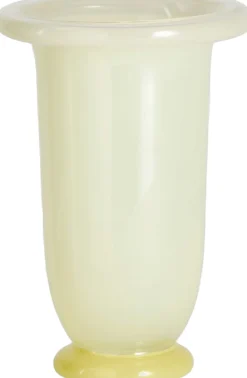 Hay Vaser & Urtepotteskjulere<Empire Vase-Medium-Lime yellow with dark lime base