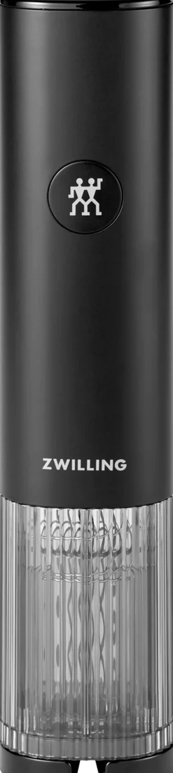 Zwilling Bar & Vin<Enfinigy Elektrisk vinåbner Sort